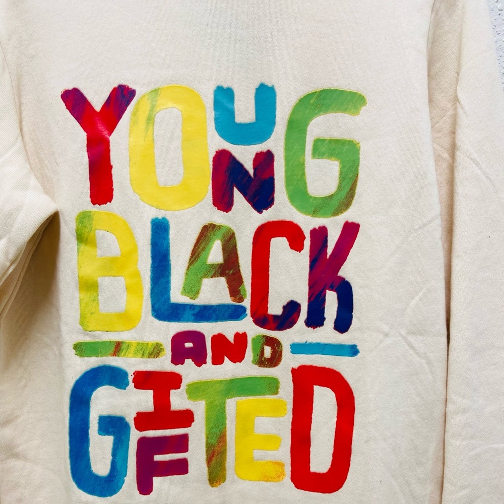 Black History children’s cotton shirt size XL